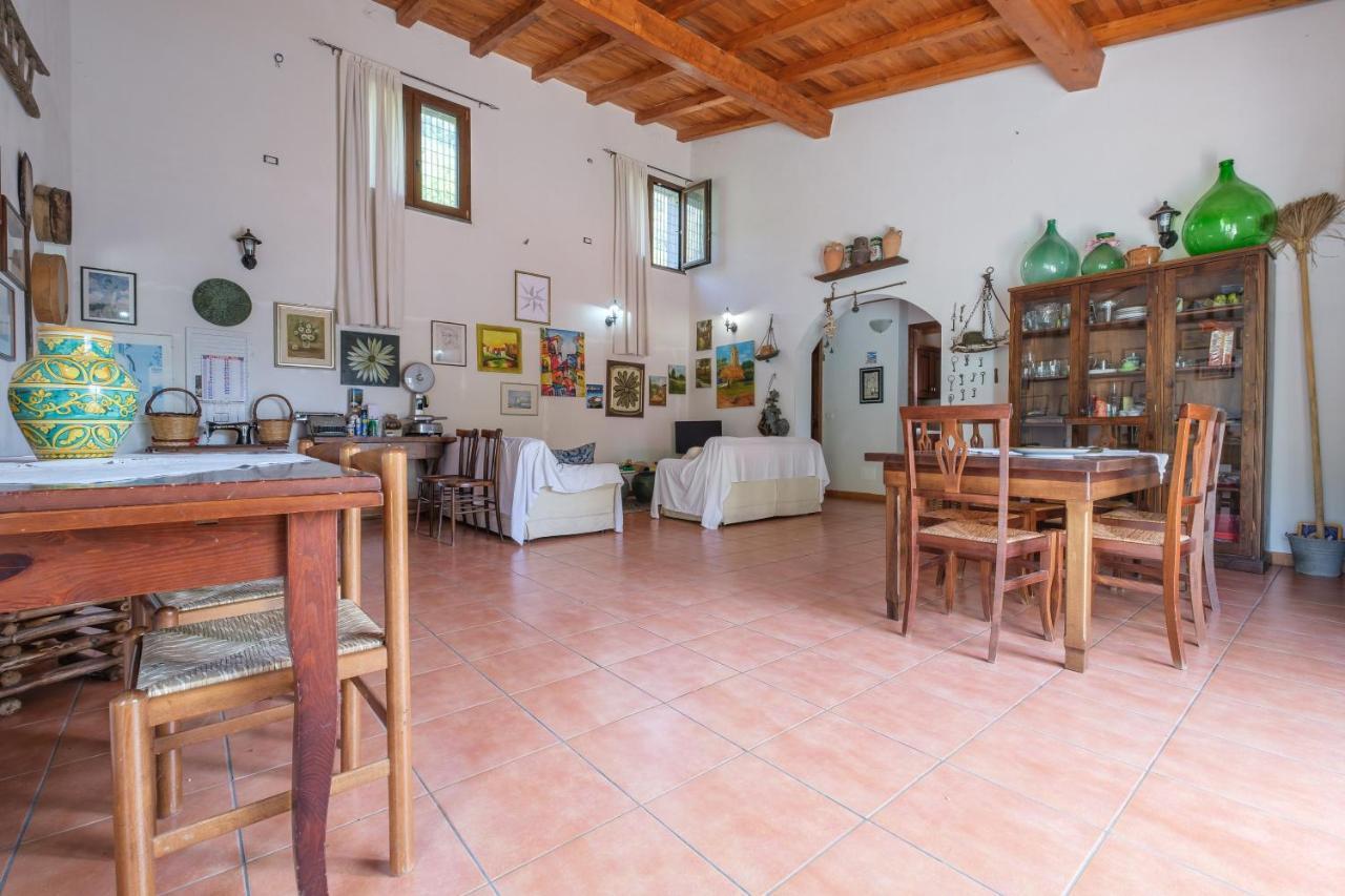 Villa Casa Di Martina Savoca Exterior foto